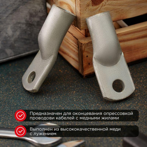 Наконечник ТМЛ 150-12-19 Rexant 07-5335 фото 2