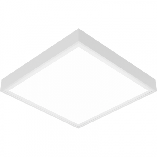 Светильник светодиодный OWP OPTIMA LED 595 IP54/IP54 EM 4000К потолочн. СТ 1372000200