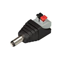 Коннектор ARL-MONO-2pin-M (Jack 5.5) (-) Arlight 030747