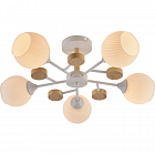 Люстра Chiara 9180-305 60Вт 5хE27 60Вт модерн Rivoli Б0068452
