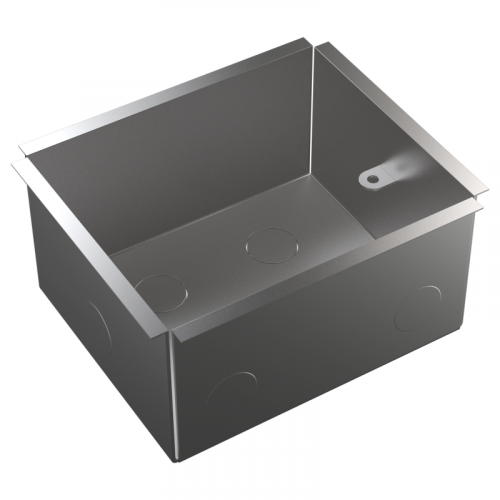 Коробка монтажная 8мод. MultiDesk для бетонных полов для люка сталь SE MDK10308 фото 2