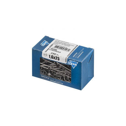 Гвоздь строительный 1.6х25 (уп.0.25кг) Tech-Krep/Zitar 101996 фото 3