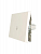 Кнопка звонка СП ZIMA IP20 безвинтов. зажим механизм сл. кость LEZARD 704-9088-103QC