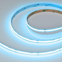 Лента светодиодная COB-X480-8mm 24V Sky Blue 8Вт/м IP20 (уп.5м) Arlight 047740
