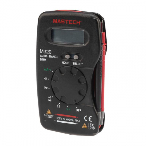 Мультиметр портативный M320 Mastech 13-2009 фото 2