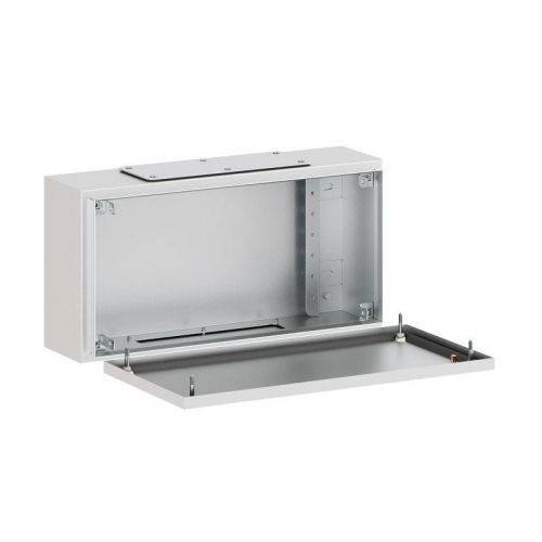 Корпус клеммный металлический SDE 400х200х120мм с фланцами DKC R5SDE4212F фото 2
