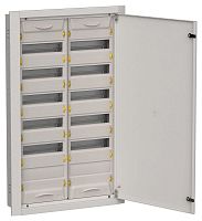 Корпус ЩРв-144 (2х72) TITAN 5 1005х625х130 IP31 сер. метал. IEK TI5-50-V-2X072-31-7035