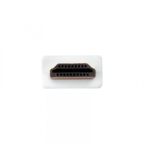 Кабель HDMI - HDMI 1.4 2м Gold бел. Rexant 17-6204-1 фото 2
