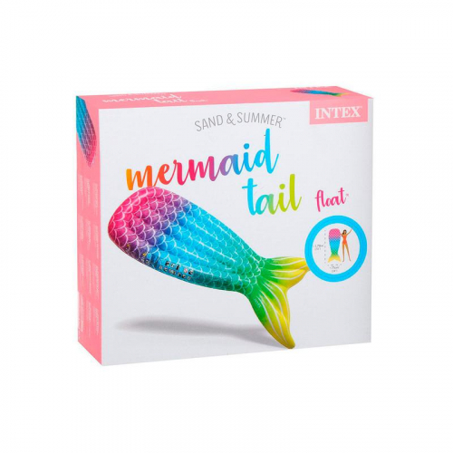 Плот надувной MERMAID TAIL (58788EU) INTEX 6941057420332 фото 3