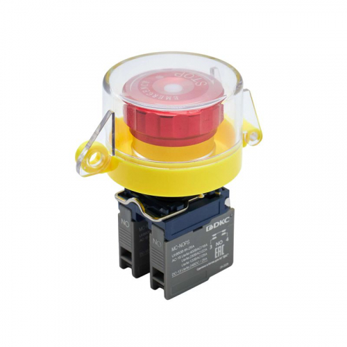 Защита грибовидной кнопки с крышкой DKC M22EPC фото 7