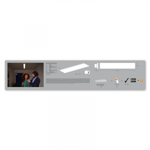 Светильник светодиодный SMART WIFI PLANON FRAMELESS 60X10TW LEDVANCE 4058075484610 фото 5