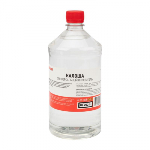 Растворитель-очиститель универс. калоша 1000мл Rexant 09-4130 фото 4