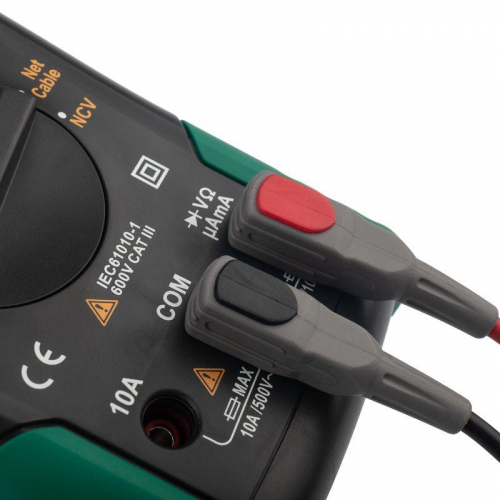 Мультиметр-трассоискатель профессиональный MS8236 Mastech 13-1223 фото 6