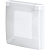 Рамка 1-м Inspiria IP44 с крышкой бел. IEK 673920