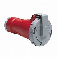 Розетка кабельная 32А 3P+E IP67 ABB 2CMA166604R1000
