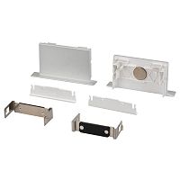 Заглушка S2-LINIA69-F Silver пластик Arlight 021298