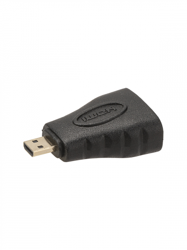 Переходник "АВП 1" штекер micro HDMI - гнездо HDMI, позолоченные контакты, TDM фото 2