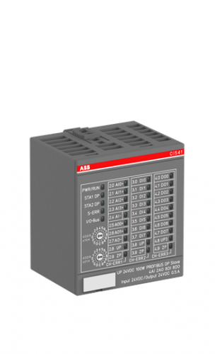 Модуль интерфейсный 8DI/8DO/4AI/2AO CI541-DP ABB 1SAP224100R0001