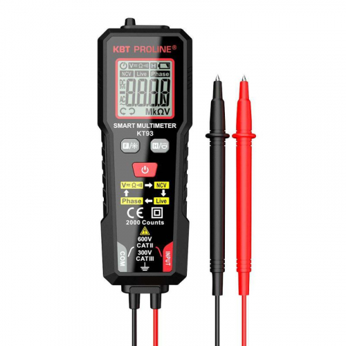 Мультиметр цифровой KT 93 PROLINE КВТ 91916