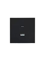 Розетка Type-C+ USB разъем СП ZIMA IP20 черн. бархат LEZARD 704-4288-192TC