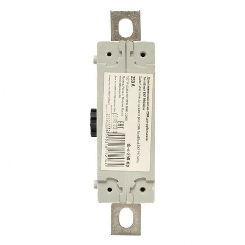 Полюс дополнительный 250А для рубильника TwinBlock PROxima EKF tb-s-250-dp фото 2