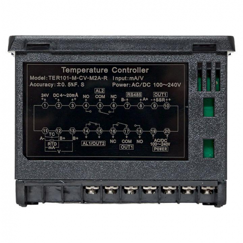 Измеритель-регулятор EKF TER101-M-CV-M2A-R фото 10