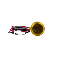 Индикатор тока и напряжения OptiSignal Compact D22 С7-VAM-1 бел. 50-500В AC/0-100А AD22VAM КЭАЗ 375708