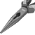 Тонкогубцы 200мм K4 ARMA2L 5 IEK A2L5-LN10-K4-200