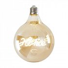 Лампа светодиодная Loft Led G125 4Вт 2500К E27 Voltega 8551