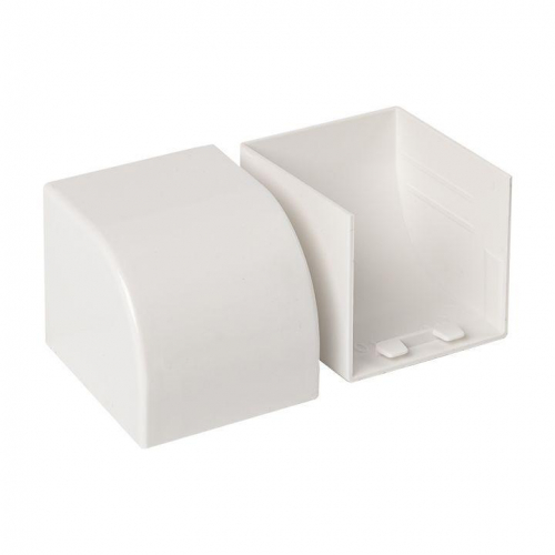 Заглушка 60х60 бел. Plast PROxima (уп.4шт) EKF ecw-60-60x4 фото 5