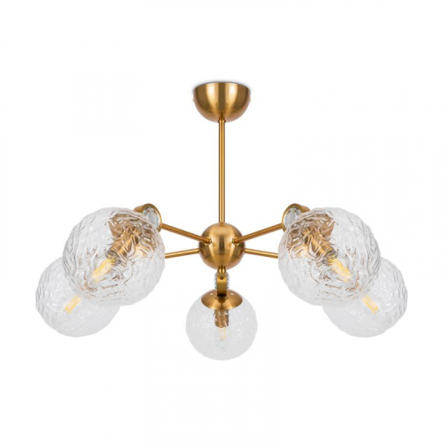 Светильник Mellow 40Вт E14х5 IP20 подвесной Freya FR5264PL-05BS фото 2