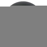 Светильник Aura 1х60Вт E27 IP54 188х210х238мм НТУ садово-парковый на стену вверх GAUSS GD027