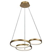 Светильник светодиодный Clara 6125-101 86Вт 3000К-6000К потолочн. с пультом модерн Rivoli Б0061835