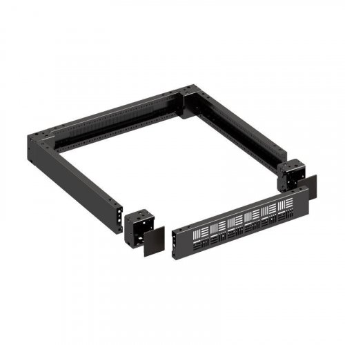 Цоколь для IT-CQE 600х1000 RAL9005 DKC RBAS610 фото 2