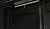 Шкаф напольный TTB-4281-DD-RAL9004 19дюйм 42U 2055х800х1000мм перф. двери черн. Hyperline 392684