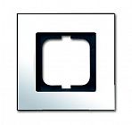 Рамка 1-м Carat глянцевый хром ABB 2CKA001754A4360