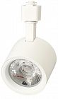 Светильник светодиодный трековый PTR 0510 10Вт 4000К IP40 24град. WH бел. Pro JazzWay 5035454