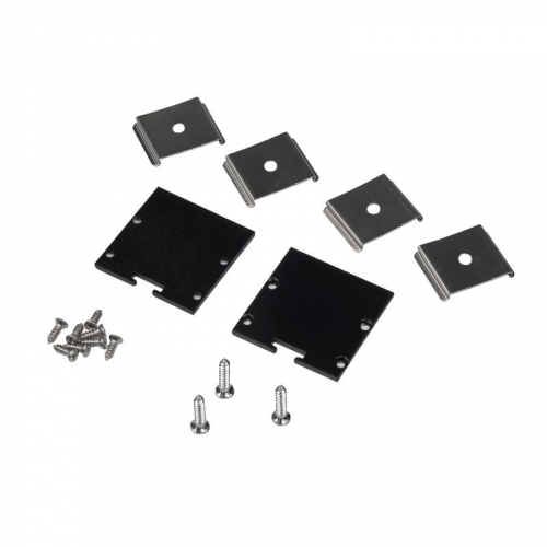 Заглушка торцевая для PAL3535 BLACK (уп.2шт) Pro JazzWay 5059078