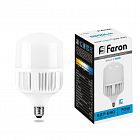 Лампа светодиодная LB-65 70Вт T120 6400К E27-E40 230В FERON 25783