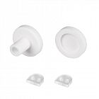 Заглушка ARL-MOONLIGHT-ROUND-18-CAP-SET-WH пластикArlight 038763