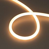 Лента светодиодная MOONLIGHT-TOP-S-M560-D13mm 24V Warm2300 13Вт/м IP65 wire x1 трос прямой вывод герметичная (уп.5м) Arlight 043814