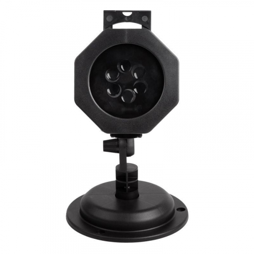 Проектор светодиодный 4LED RGBW 4Вт 12В IP44 12 сменных слайдов Neon-Night 601-262 фото 7