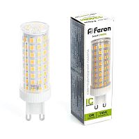 Лампа светодиодная LB-437 15Вт JCD 4000К G9 230В FERON 38213