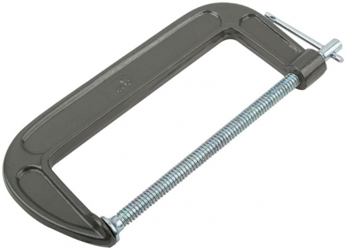 Струбцина тип "G" усиленная 200мм 8дюйм FIT 59248 фото 2