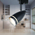 Светильник трековый 1ф TR49 - GU10 BK под лампу GU10 матов. черн. Эра Б0054162