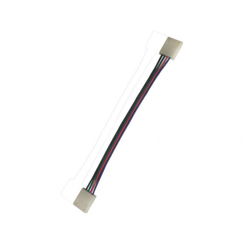 Коннектор для светодиодной ленты 10мм RGB 5050 IP65 GAUSS BT437 фото 3