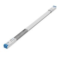 Светильник светодиодный Ultracompact 18Вт 6500К IP65 1800лм 1035х39х31.5мм линейный матов. с БАП 90мин GAUSS 143424318A