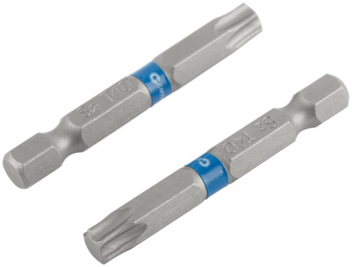 Бита ПРОФИ ТОРКС/Profi TORX T40 50мм сталь (уп.10шт) Cutop 83-664 фото 5