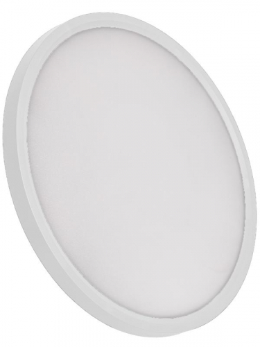 Светильник светодиодный SLIM WHITE 38Вт 6500К IP40 2700лм 230В 400х25мм КОСМОС KSlim38w_W6500K фото 2
