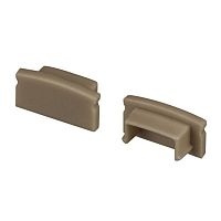 Заглушка LINE-1708 OLIVE GREY глухая пластик Arlight 038633
